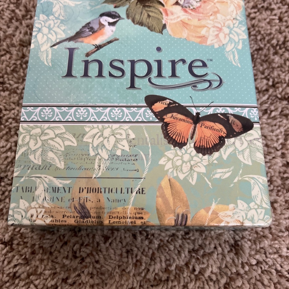 Brand new in the box, New Living Translation journaling Bible